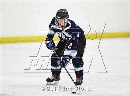 Thumbnail 2 in Seton Hall Prep vs. Notre Dame-Fairfield (Carrano Cup Consolation) photogallery.