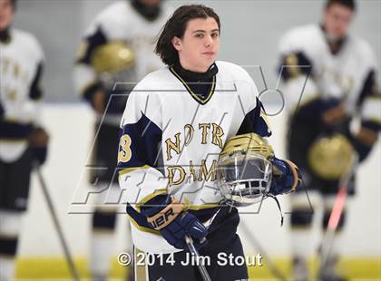 Thumbnail 1 in Seton Hall Prep vs. Notre Dame-Fairfield (Carrano Cup Consolation) photogallery.