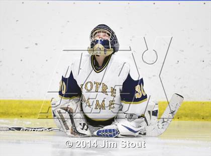 Thumbnail 1 in Seton Hall Prep vs. Notre Dame-Fairfield (Carrano Cup Consolation) photogallery.