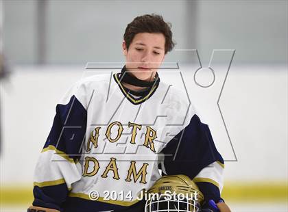 Thumbnail 1 in Seton Hall Prep vs. Notre Dame-Fairfield (Carrano Cup Consolation) photogallery.