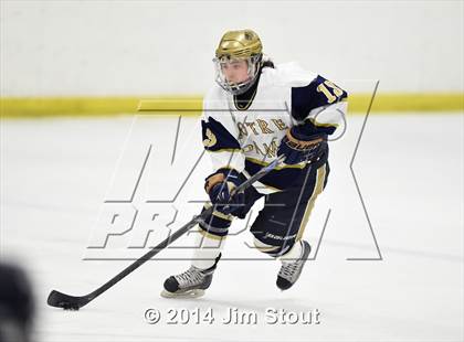 Thumbnail 3 in Seton Hall Prep vs. Notre Dame-Fairfield (Carrano Cup Consolation) photogallery.