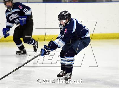 Thumbnail 2 in Seton Hall Prep vs. Notre Dame-Fairfield (Carrano Cup Consolation) photogallery.