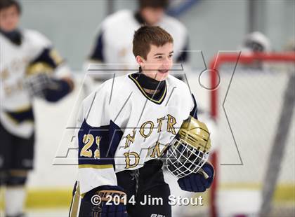 Thumbnail 3 in Seton Hall Prep vs. Notre Dame-Fairfield (Carrano Cup Consolation) photogallery.