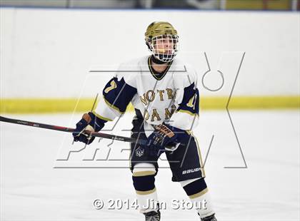 Thumbnail 3 in Seton Hall Prep vs. Notre Dame-Fairfield (Carrano Cup Consolation) photogallery.