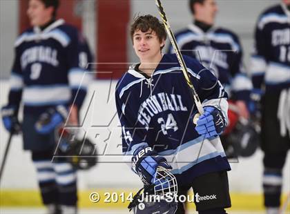 Thumbnail 1 in Seton Hall Prep vs. Notre Dame-Fairfield (Carrano Cup Consolation) photogallery.