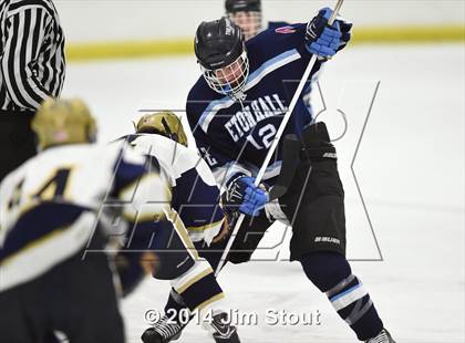Thumbnail 3 in Seton Hall Prep vs. Notre Dame-Fairfield (Carrano Cup Consolation) photogallery.