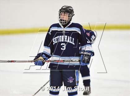 Thumbnail 3 in Seton Hall Prep vs. Notre Dame-Fairfield (Carrano Cup Consolation) photogallery.