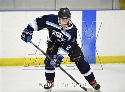 Thumbnail 2 in Seton Hall Prep vs. Notre Dame-Fairfield (Carrano Cup Consolation) photogallery.