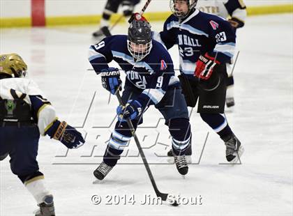 Thumbnail 3 in Seton Hall Prep vs. Notre Dame-Fairfield (Carrano Cup Consolation) photogallery.