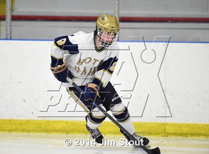 Thumbnail 3 in Seton Hall Prep vs. Notre Dame-Fairfield (Carrano Cup Consolation) photogallery.