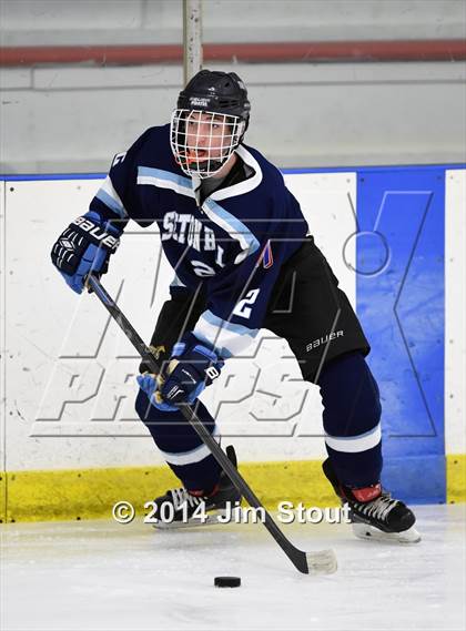 Thumbnail 3 in Seton Hall Prep vs. Notre Dame-Fairfield (Carrano Cup Consolation) photogallery.