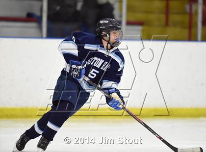 Thumbnail 3 in Seton Hall Prep vs. Notre Dame-Fairfield (Carrano Cup Consolation) photogallery.