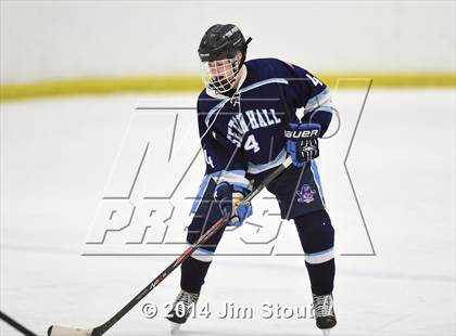 Thumbnail 2 in Seton Hall Prep vs. Notre Dame-Fairfield (Carrano Cup Consolation) photogallery.
