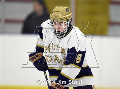Thumbnail 1 in Seton Hall Prep vs. Notre Dame-Fairfield (Carrano Cup Consolation) photogallery.