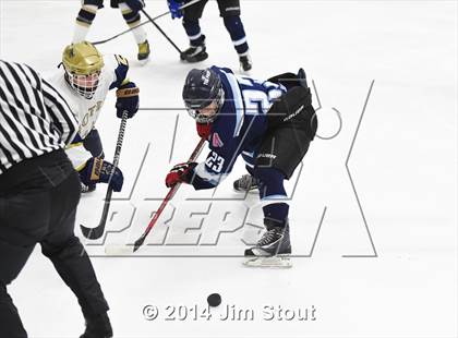 Thumbnail 2 in Seton Hall Prep vs. Notre Dame-Fairfield (Carrano Cup Consolation) photogallery.