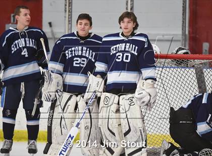 Thumbnail 3 in Seton Hall Prep vs. Notre Dame-Fairfield (Carrano Cup Consolation) photogallery.