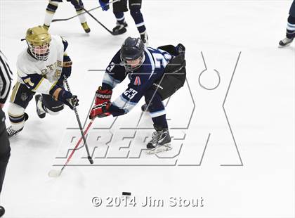 Thumbnail 3 in Seton Hall Prep vs. Notre Dame-Fairfield (Carrano Cup Consolation) photogallery.