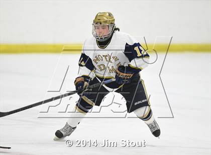 Thumbnail 3 in Seton Hall Prep vs. Notre Dame-Fairfield (Carrano Cup Consolation) photogallery.