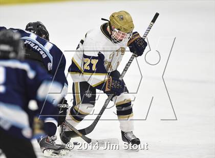 Thumbnail 1 in Seton Hall Prep vs. Notre Dame-Fairfield (Carrano Cup Consolation) photogallery.
