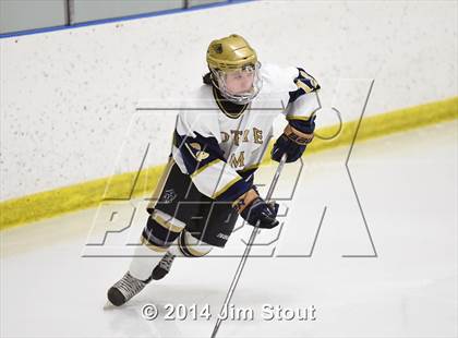 Thumbnail 1 in Seton Hall Prep vs. Notre Dame-Fairfield (Carrano Cup Consolation) photogallery.