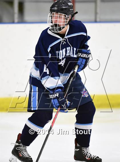 Thumbnail 2 in Seton Hall Prep vs. Notre Dame-Fairfield (Carrano Cup Consolation) photogallery.