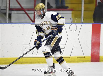 Thumbnail 2 in Seton Hall Prep vs. Notre Dame-Fairfield (Carrano Cup Consolation) photogallery.