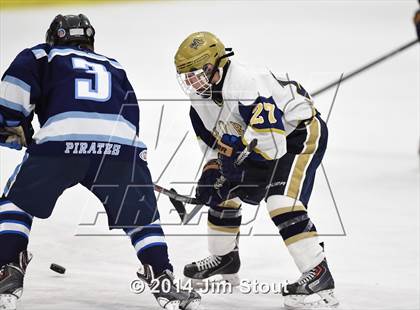 Thumbnail 2 in Seton Hall Prep vs. Notre Dame-Fairfield (Carrano Cup Consolation) photogallery.