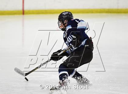 Thumbnail 1 in Seton Hall Prep vs. Notre Dame-Fairfield (Carrano Cup Consolation) photogallery.