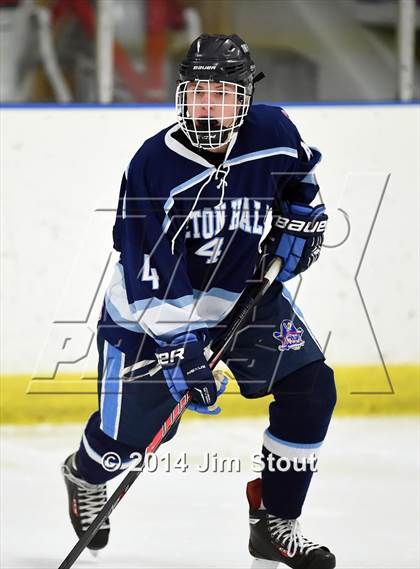 Thumbnail 1 in Seton Hall Prep vs. Notre Dame-Fairfield (Carrano Cup Consolation) photogallery.