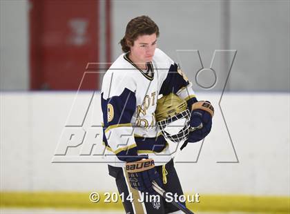 Thumbnail 2 in Seton Hall Prep vs. Notre Dame-Fairfield (Carrano Cup Consolation) photogallery.