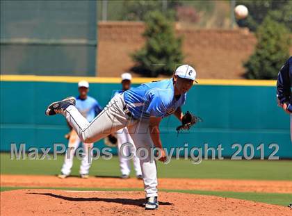Thumbnail 1 in Mater Dei vs. Carroll (National High School Invitational) photogallery.