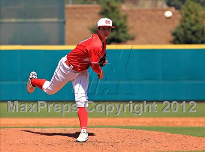Thumbnail 2 in Mater Dei vs. Carroll (National High School Invitational) photogallery.