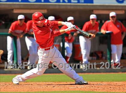 Thumbnail 3 in Mater Dei vs. Carroll (National High School Invitational) photogallery.