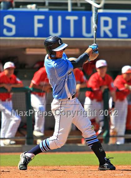 Thumbnail 1 in Mater Dei vs. Carroll (National High School Invitational) photogallery.