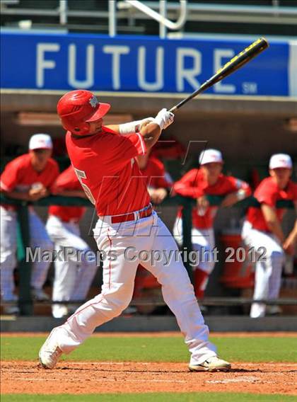 Thumbnail 3 in Mater Dei vs. Carroll (National High School Invitational) photogallery.