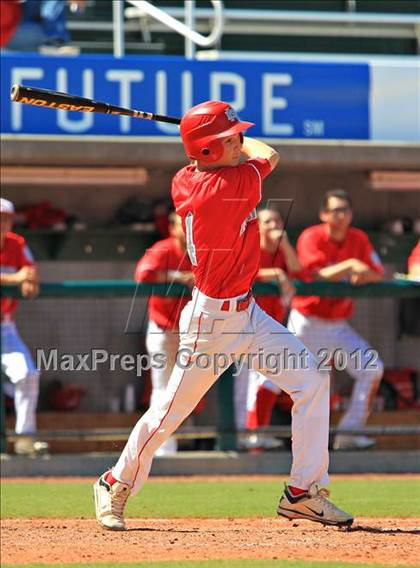 Thumbnail 1 in Mater Dei vs. Carroll (National High School Invitational) photogallery.