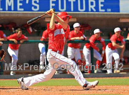 Thumbnail 2 in Mater Dei vs. Carroll (National High School Invitational) photogallery.