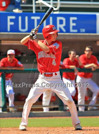 Thumbnail 3 in Mater Dei vs. Carroll (National High School Invitational) photogallery.