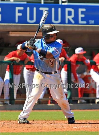 Thumbnail 2 in Mater Dei vs. Carroll (National High School Invitational) photogallery.