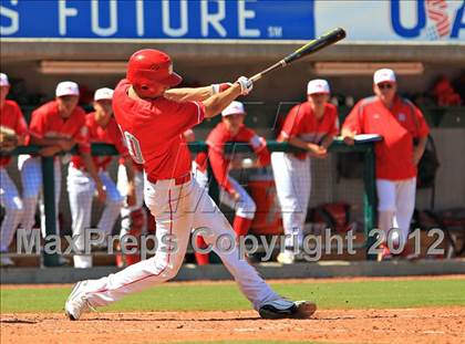 Thumbnail 3 in Mater Dei vs. Carroll (National High School Invitational) photogallery.