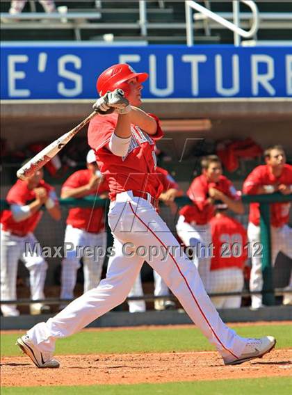 Thumbnail 2 in Mater Dei vs. Carroll (National High School Invitational) photogallery.