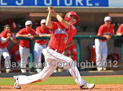 Thumbnail 1 in Mater Dei vs. Carroll (National High School Invitational) photogallery.