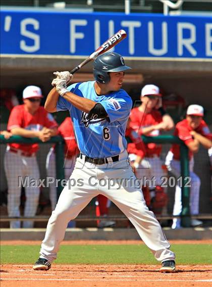Thumbnail 1 in Mater Dei vs. Carroll (National High School Invitational) photogallery.