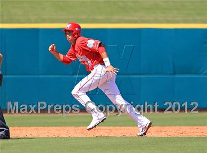 Thumbnail 3 in Mater Dei vs. Carroll (National High School Invitational) photogallery.