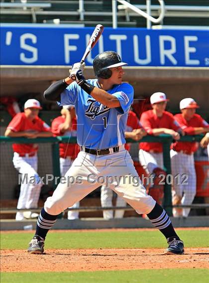 Thumbnail 1 in Mater Dei vs. Carroll (National High School Invitational) photogallery.