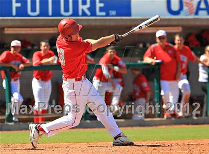 Thumbnail 2 in Mater Dei vs. Carroll (National High School Invitational) photogallery.