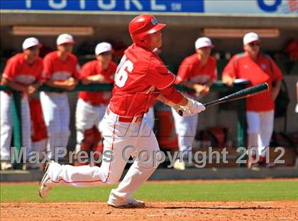 Thumbnail 1 in Mater Dei vs. Carroll (National High School Invitational) photogallery.