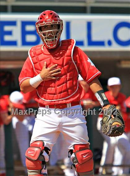 Thumbnail 1 in Mater Dei vs. Carroll (National High School Invitational) photogallery.