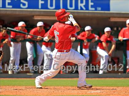 Thumbnail 1 in Mater Dei vs. Carroll (National High School Invitational) photogallery.