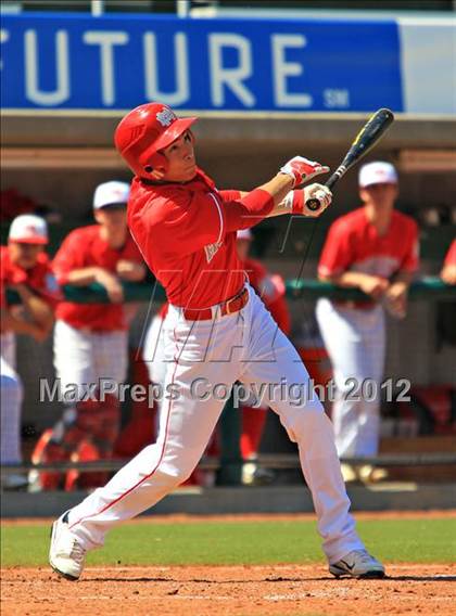 Thumbnail 2 in Mater Dei vs. Carroll (National High School Invitational) photogallery.